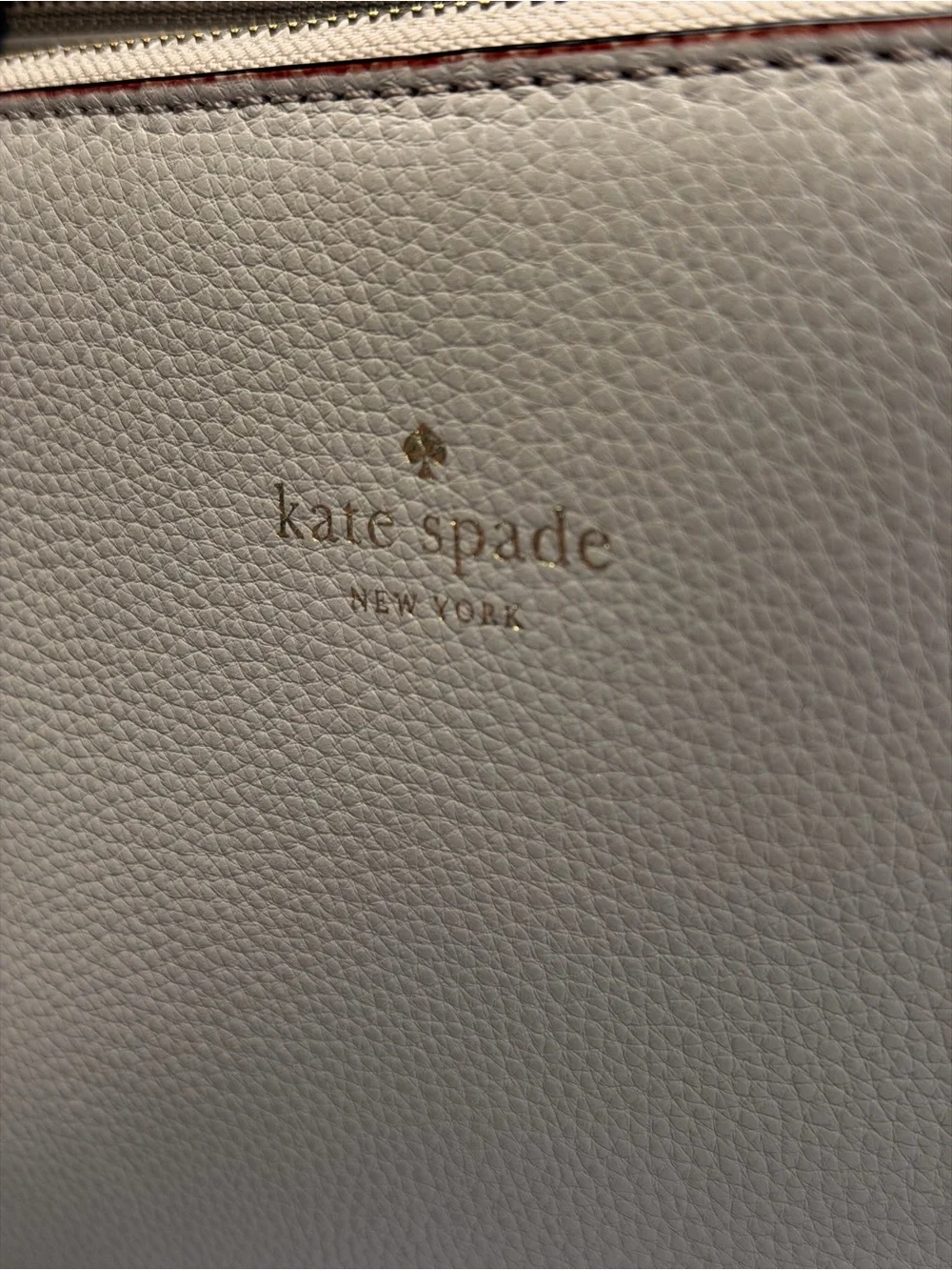 Kate spade medium grey bag